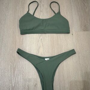 Body Glove Forest Green Bikini Set